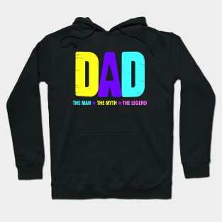 DAD THE LEGEND Hoodie